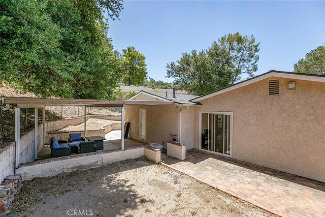 10919 Terecita Rd, Tujunga, CA 91042 - view of patio / terrace