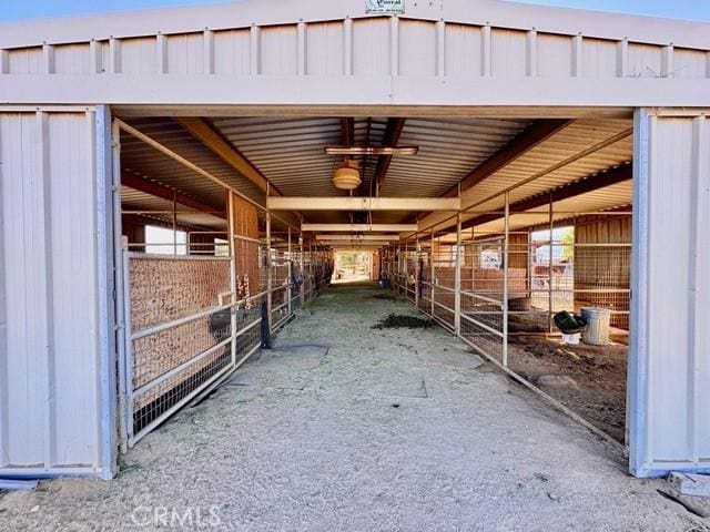 6475 105th St W, Rosamond, CA 93560 - view of horse barn