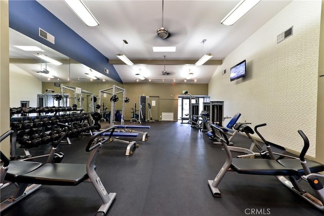 21520 Burbank Blvd Unit 116, Woodland Hills, CA 91367 - view of exercise room