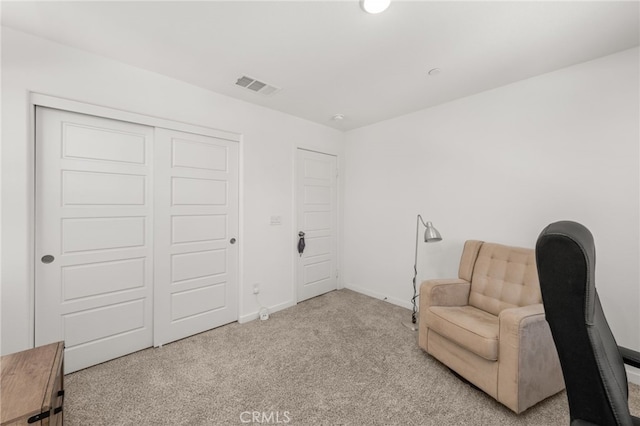 5756 Quicksilver Way, Banning, CA 92220 - sitting room with carpet and baseboards