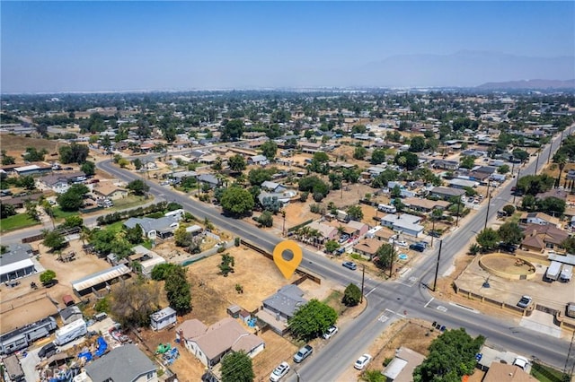 5609 Beach St, Jurupa Valley, CA 92509 - aerial overview of property's location