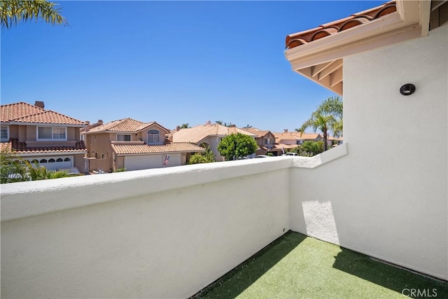 1213 Via Visalia, San Clemente, CA 92672 - balcony featuring a residential view