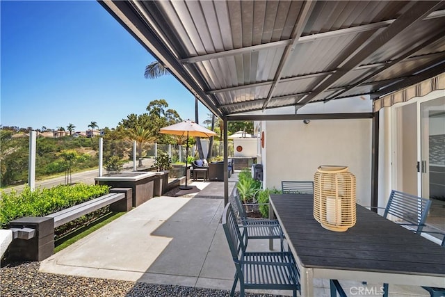 1213 Via Visalia, San Clemente, CA 92672 - view of patio / terrace with outdoor dining area