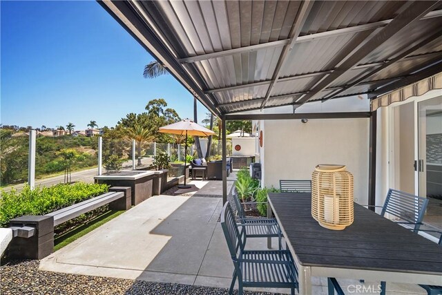 1213 Via Visalia, San Clemente, CA 92672 - view of patio / terrace with outdoor dining area