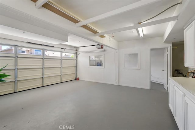 1213 Via Visalia, San Clemente, CA 92672 - garage with a garage door opener
