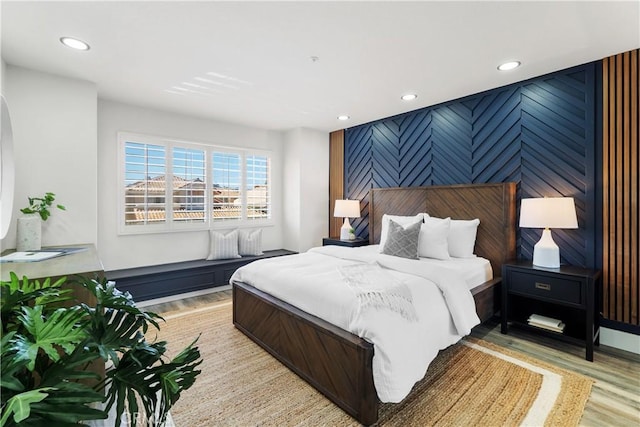 1213 Via Visalia, San Clemente, CA 92672 - bedroom featuring wood finished floors and recessed lighting