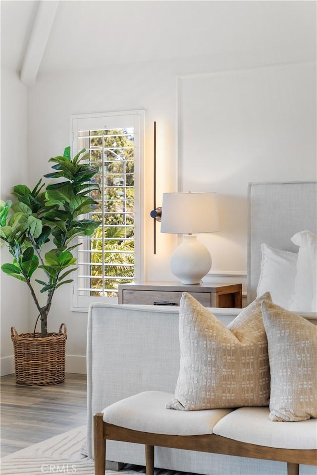 1213 Via Visalia, San Clemente, CA 92672 - sitting room featuring healthy amount of natural light and wood finished floors