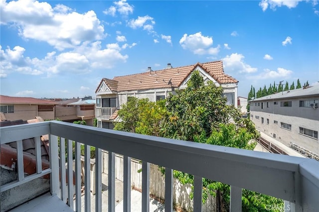 208 N Nicholson Ave Unit B, Monterey Park, CA 91755 - view of balcony