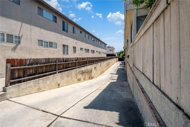208 N Nicholson Ave Unit B, Monterey Park, CA 91755 - view of concrete alley