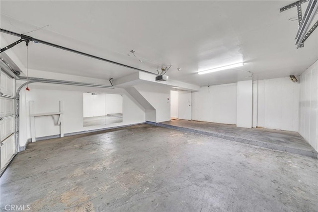 208 N Nicholson Ave Unit B, Monterey Park, CA 91755 - garage featuring a garage door opener