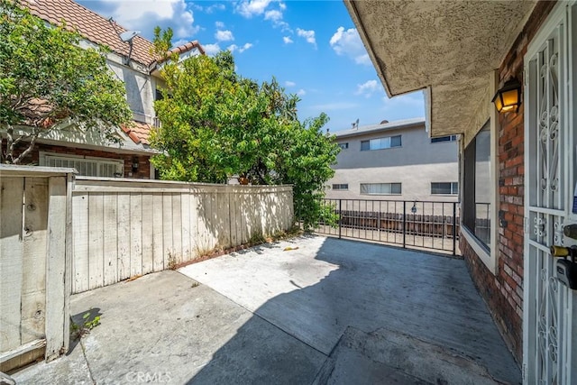 208 N Nicholson Ave Unit B, Monterey Park, CA 91755 - view of patio / terrace