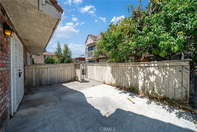 208 N Nicholson Ave Unit B, Monterey Park, CA 91755 - fenced backyard featuring a patio