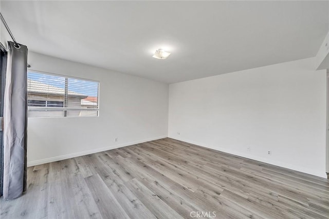 208 N Nicholson Ave Unit B, Monterey Park, CA 91755 - empty room featuring wood finished floors