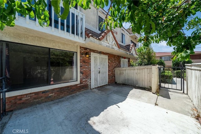 208 N Nicholson Ave Unit B, Monterey Park, CA 91755 - view of patio / terrace