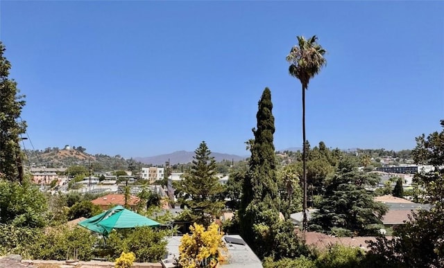 4126 Toland Way, Los Angeles, CA 90065 - view of property's community featuring a mountain view