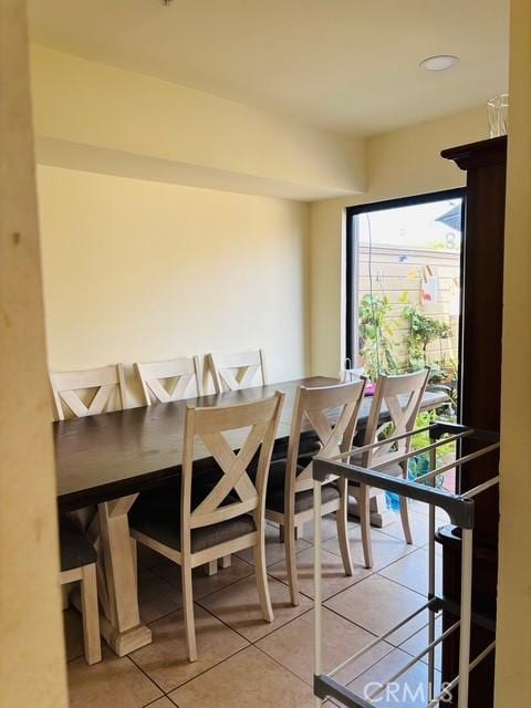 215 S 5th St, Alhambra, CA 91801 - dining room with light tile patterned floors