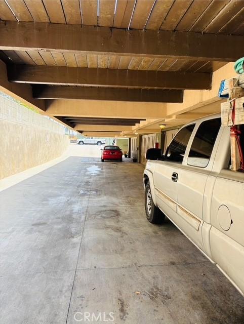 215 S 5th St, Alhambra, CA 91801 - garage featuring wooden ceiling
