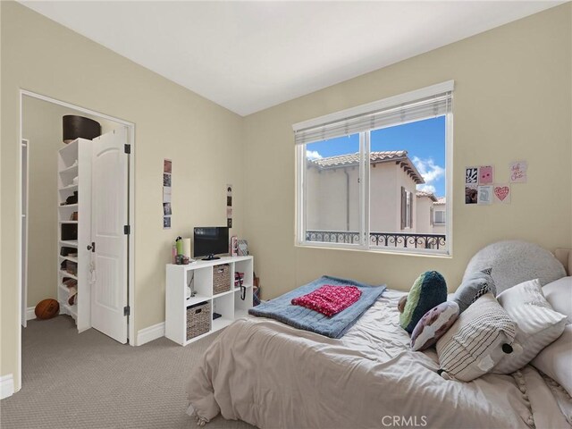 5753 White Oak Ave Unit 3, Encino, CA 91316 - bedroom with carpet floors and baseboards