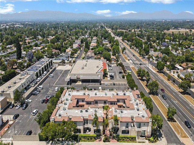 5753 White Oak Ave Unit 3, Encino, CA 91316 - aerial view of a mountain backdrop