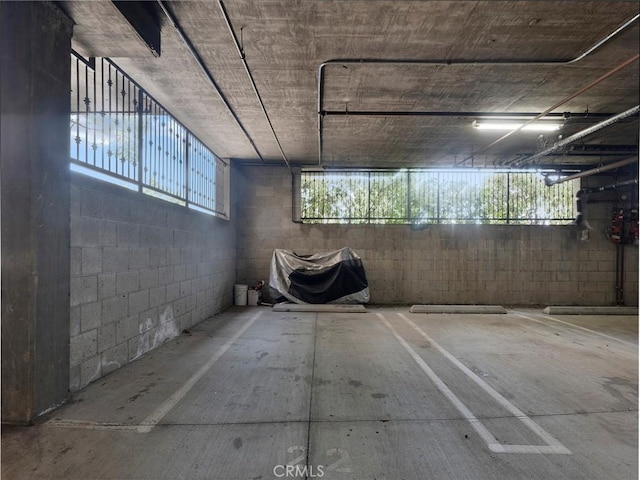5753 White Oak Ave Unit 3, Encino, CA 91316 - view of parking / parking lot featuring a parking garage