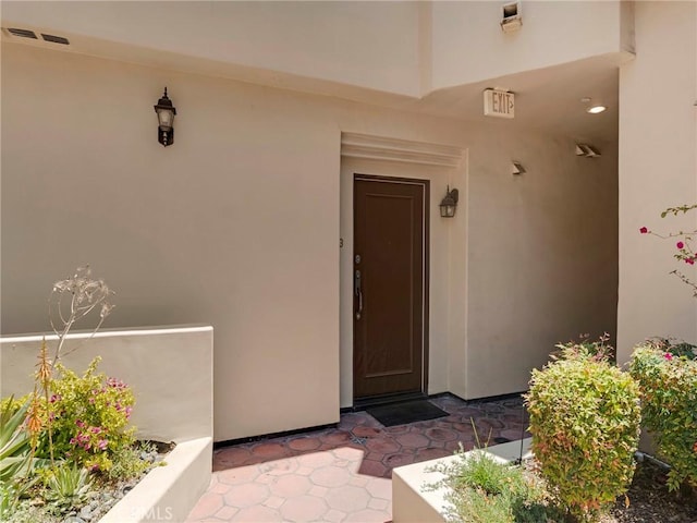 5753 White Oak Ave Unit 3, Encino, CA 91316 - view of exterior entry with stucco siding