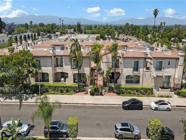 5753 White Oak Ave Unit 3, Encino, CA 91316 - view of building exterior featuring a mountain view and a residential view