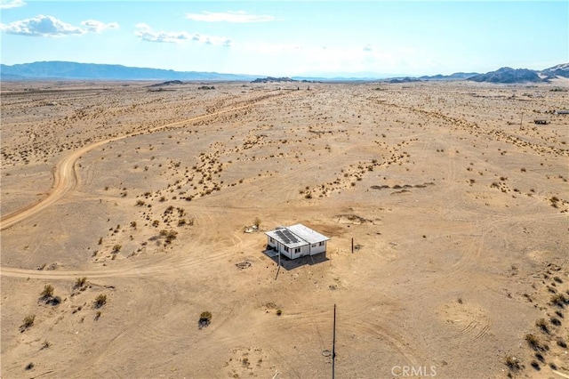 81122 Valle Vista Rd Unit 29, Palms, CA 92277 - overview of rural landscape featuring a desert landscape and mountains