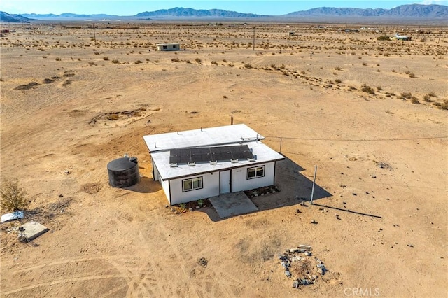 81122 Valle Vista Rd Unit 29, Palms, CA 92277 - view of rural area with a desert landscape and a mountain backdrop