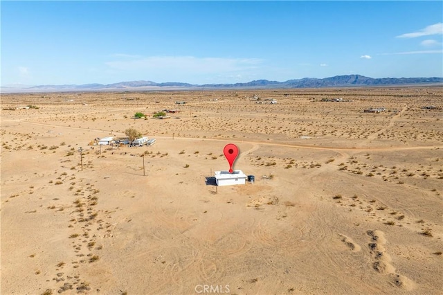 81122 Valle Vista Rd Unit 29, Palms, CA 92277 - view of rural area with a desert landscape and mountains