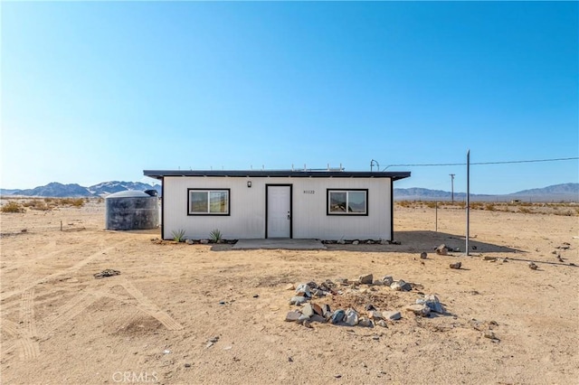 81122 Valle Vista Rd Unit 29, Palms, CA 92277 - view of front of home featuring a mountain view and view of desert