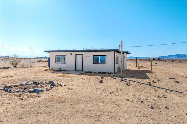 81122 Valle Vista Rd Unit 29, Palms, CA 92277 - view of front of home featuring a mountain view
