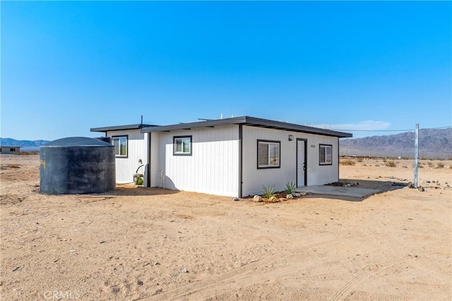 81122 Valle Vista Rd Unit 29, Palms, CA 92277 - back of property featuring a mountain view