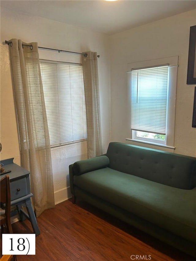 1388 N Lugo Ave, San Bernardino, CA 92404 - living area featuring wood finished floors