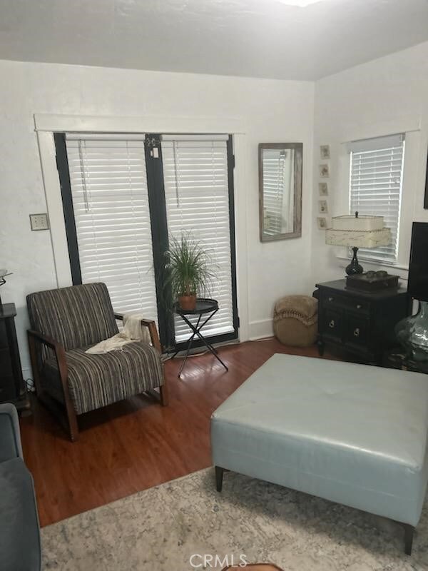 1388 N Lugo Ave, San Bernardino, CA 92404 - bedroom with wood finished floors and baseboards