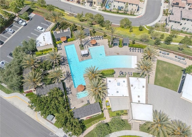 168 Denali, Lake Forest, CA 92630 - view of property location featuring a pool area