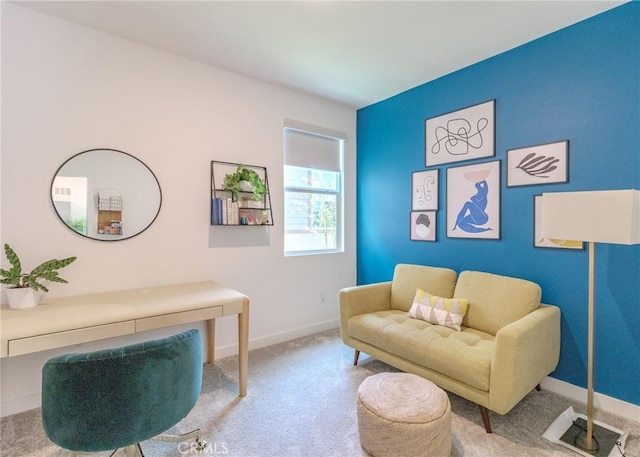 168 Denali, Lake Forest, CA 92630 - living area featuring carpet floors and baseboards