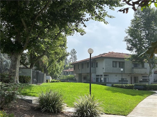 45 Willowcrest Ln, Pomona, CA 91766 - view of grassy yard