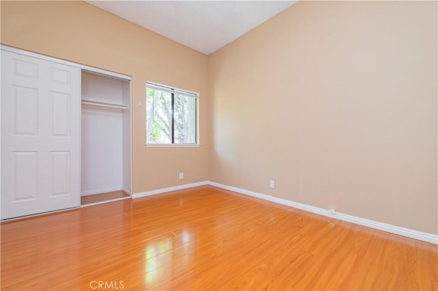45 Willowcrest Ln, Pomona, CA 91766 - unfurnished bedroom featuring light wood finished floors and a closet