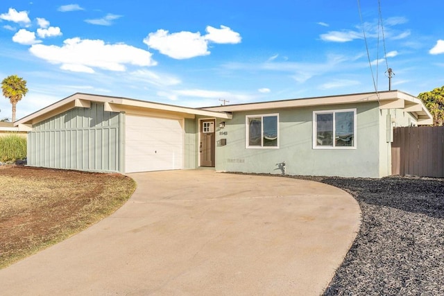 1143 Hemlock Ave, Imperial Beach, CA 91932 - view of front of home featuring driveway and a garage