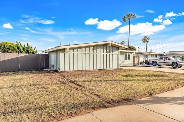 1143 Hemlock Ave, Imperial Beach, CA 91932 - view of front of home with board and batten siding