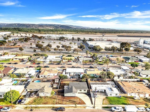 1143 Hemlock Ave, Imperial Beach, CA 91932 - aerial perspective of suburban area featuring mountains
