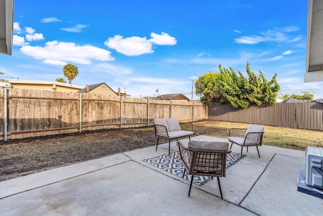 1143 Hemlock Ave, Imperial Beach, CA 91932 - fenced backyard featuring a patio