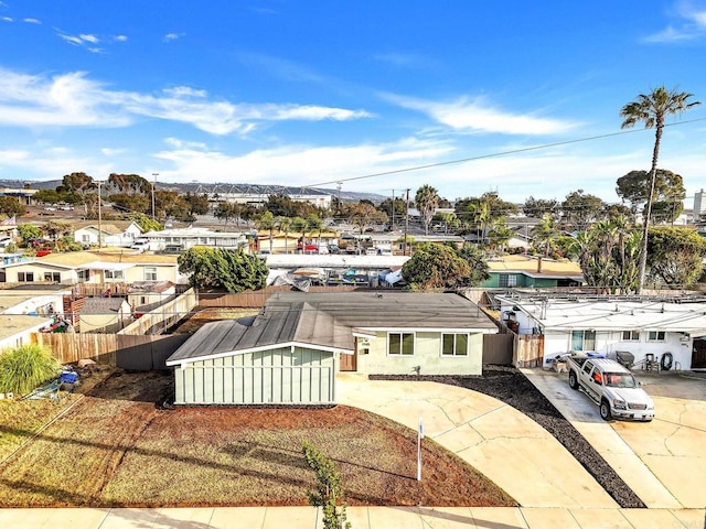1143 Hemlock Ave, Imperial Beach, CA 91932 - aerial perspective of suburban area