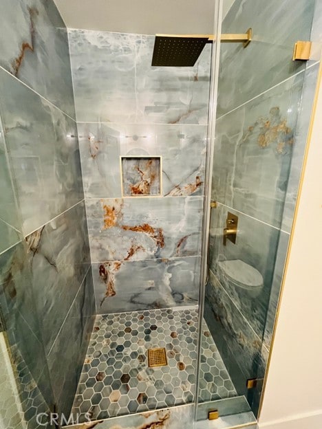 13282 Verde St, Garden Grove, CA 92844 - bathroom featuring a stall shower