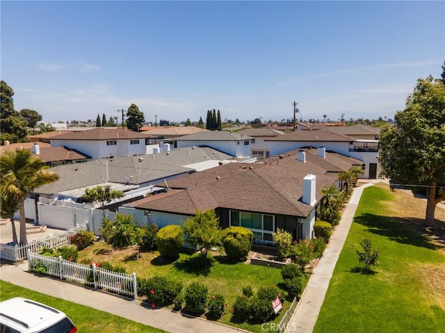 13282 Verde St, Garden Grove, CA 92844 - aerial view of residential area