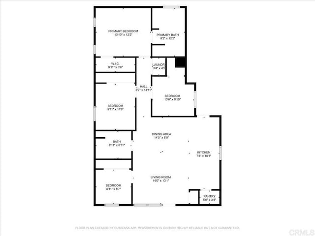 1933 Chatsworth Blvd, San Diego, CA 92107 - view of room layout
