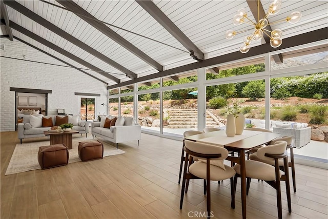 1987 Windover Rd, Pasadena, CA 91107 - sunroom / solarium with a chandelier