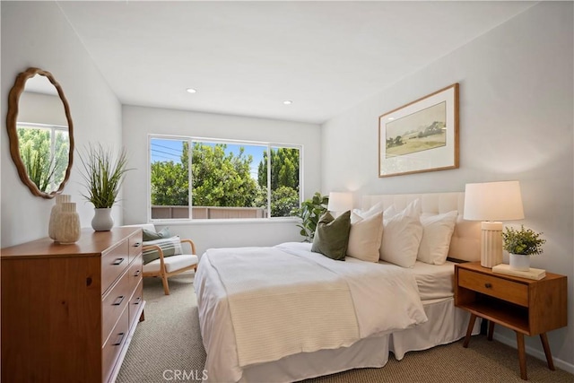 1987 Windover Rd, Pasadena, CA 91107 - bedroom with carpet and recessed lighting