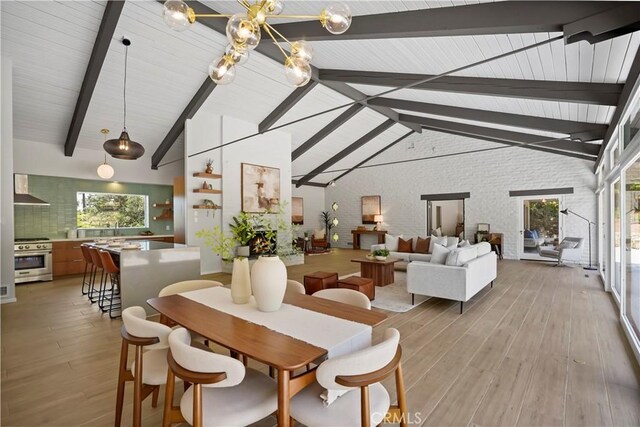 1987 Windover Rd, Pasadena, CA 91107 - dining space with light wood-style floors