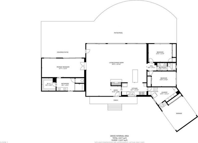 1987 Windover Rd, Pasadena, CA 91107 - view of property floor plan
